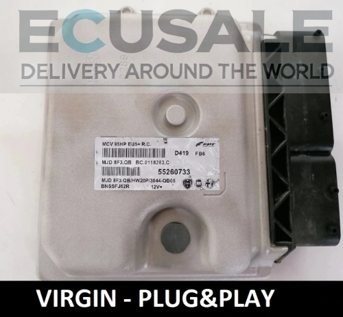 ecu 55260733 MJD8F3.QB CALCULATEUR