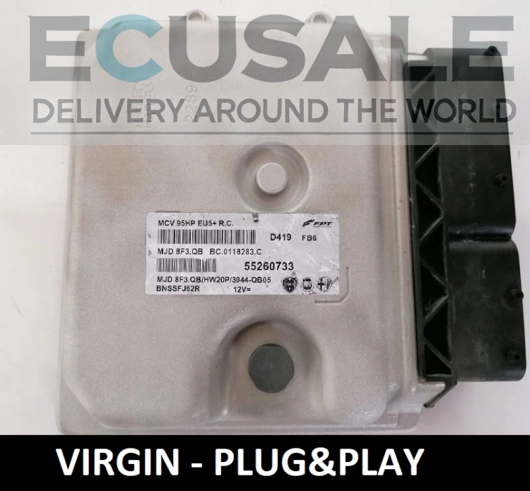 ecu 55260733 MJD8F3.QB CALCULATEUR