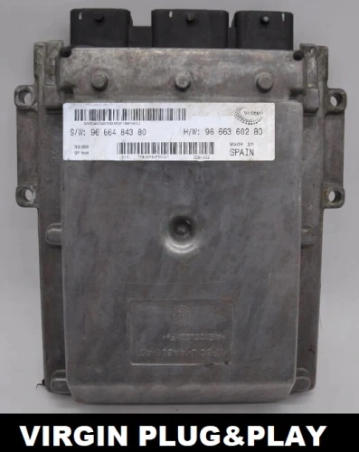 9666484380 9666360280 Motorsteuergerät Visteon Virgin Ducato Boxer Jumper 2.2