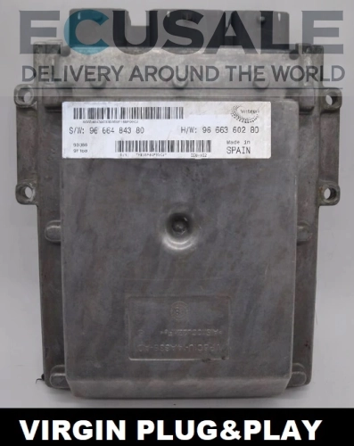 ecu 9666484380 2.2 hdi DUCATO BOXER JUMPER STEUERGERÄT