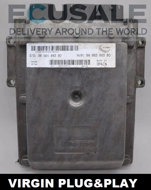 ecu 9666484380 2.2 hdi DUCATO BOXER JUMPER CALCULATEUR
