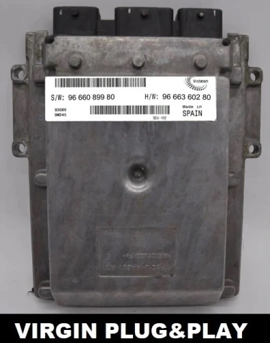 9666089980 9666360280 centralina motore Visteon Virgin Ducato Boxer Jumper 2.2