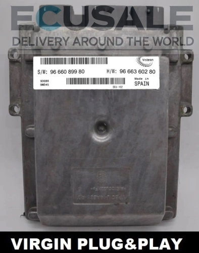 ecu 9666089980 Visteon 2.2 HDI CENTRALINA DO MOTOR