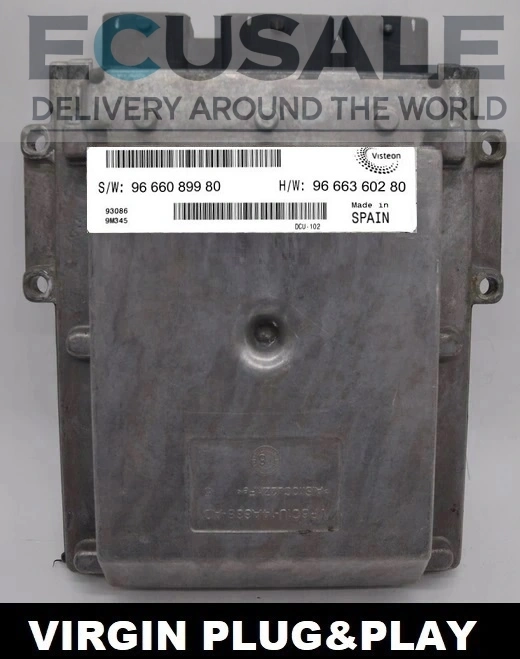 ecu 9666089980 Visteon 2.2 HDI CALCULATEUR
