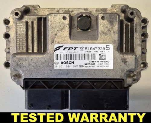 51847238 0261S04662 centralina motore Bosch Fiat Grande Punto 1.4