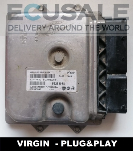 ECU 55258958 Virgin Alfa Romeo Mito 1.3 MJD8F3