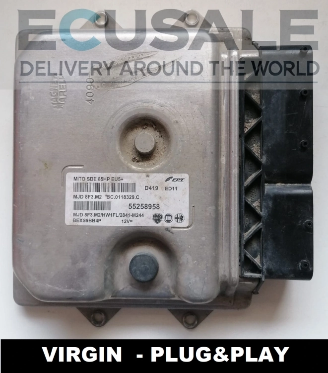 ECU 55258958 Virgin Alfa Romeo Mito 1.3 MJD8F3 Centralita