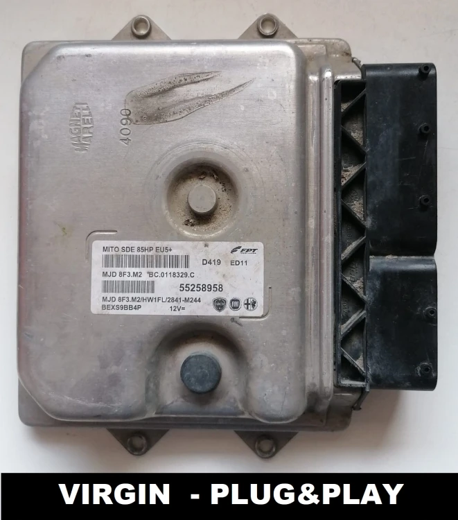 zdjecie 55258958 Virgin sterownik silnika Alfa Romeo Mito 1.3 MJD8F3