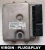 55255966 MJD 8F3.Q4 centralina motore Fiat Qubo 1.3 Multijet