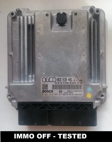 8E2910401J 0281012665 centralina do motor Bosch EDC16CP34 Audi A4 S4 2.7 TDI