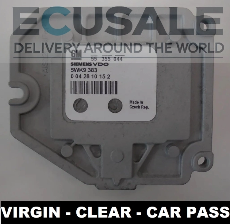 55355044-5WK9383 ecu opel 1.8 zafira CALCULATEUR