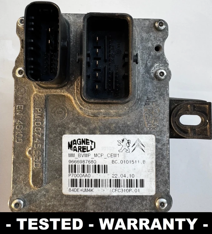 9666987680 BC0101511B centralina cambio Peugeot 3008 / 5008