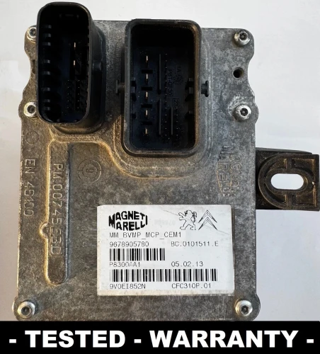 9678905780 BC0101511E Getriebesteuergerät Citroën C4 Picasso