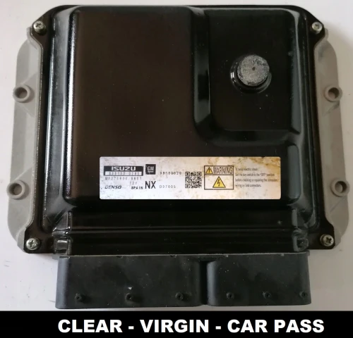98133029 NX sterownik silnika Denso Opel Astra / Zafira 1.7 CDTI Virgin