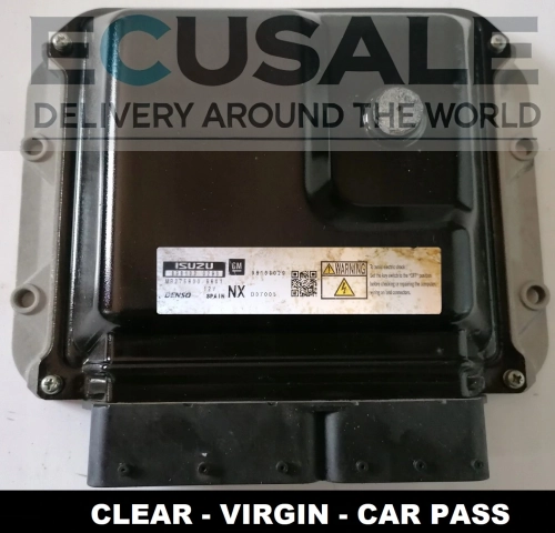 Motorsteuergerät Opel 1.7 CDTI 98133029 898133-0290 MB275800-9801 – renoviert Virgin + CarPass