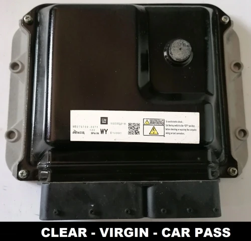 55595618 WY sterownik silnika Denso Opel Astra / Zafira 1.7 CDTI Virgin
