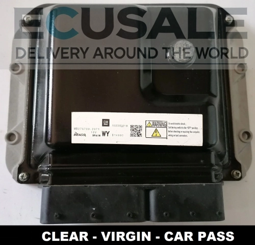 Calculateur moteur Opel Astra H Zafira B 1.7 CDTI – 55595618 / MB275700-2071 Virgin
