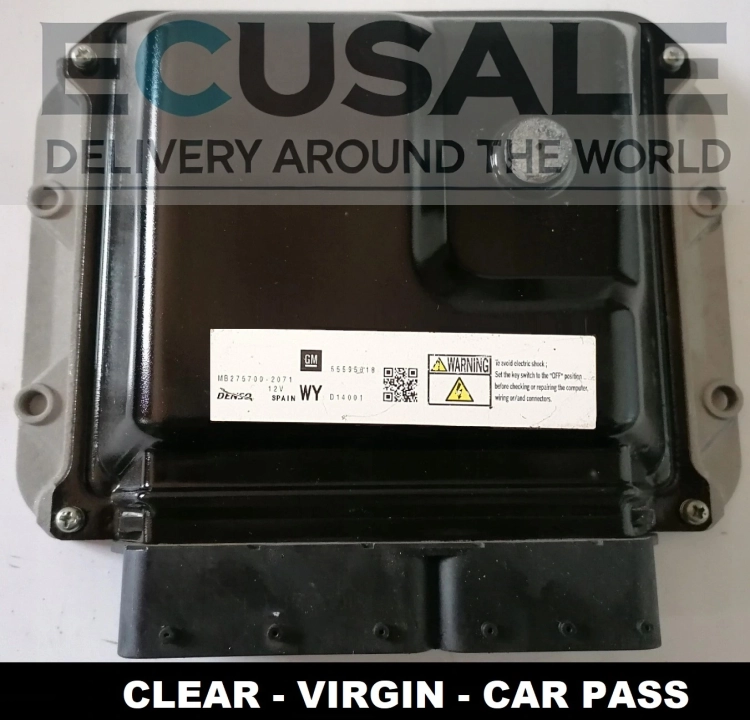 Centralita de motor Opel Astra H Zafira B 1.7 CDTI – 55595618 / MB275700-2071 Virgin