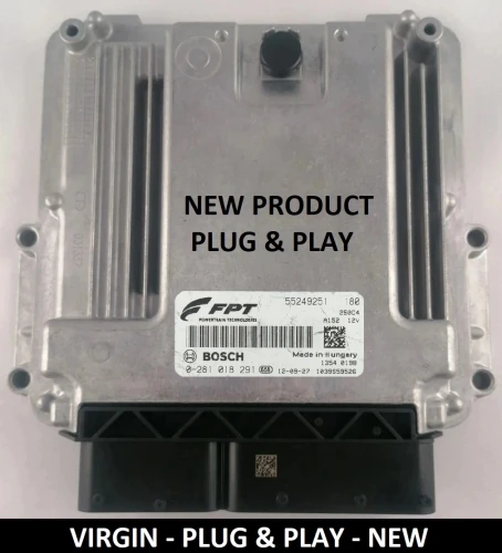 55249251 0281018291 centralina motore Bosch nuova – Fiat Ducato 3.0