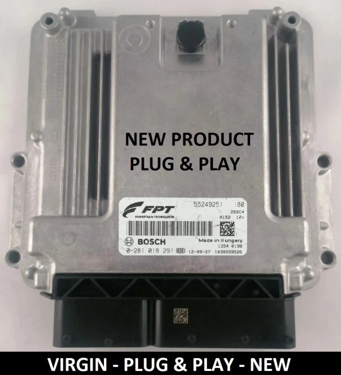 55249251 0281018291 centralina motore Bosch nuova – Fiat Ducato 3.0