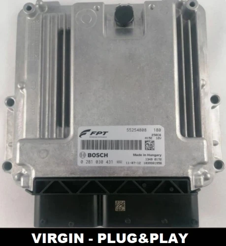 55254808 0281030431 sterownik silnika Bosch Fiat Ducato 3.0