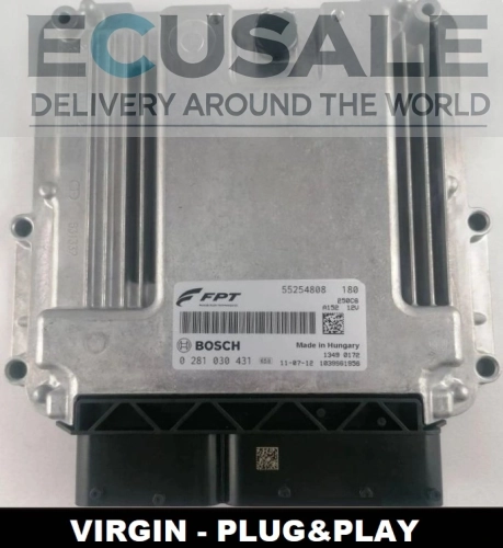 CALCULATEUR MOTEUR pour ducato immo off  55254808 0281030431