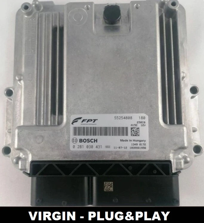 55254808 0281030431 sterownik silnika Bosch Fiat Ducato 3.0