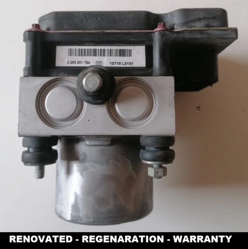 0265238098 0265951794 pompe ABS avec calculateur Opel Meriva B – régénérée