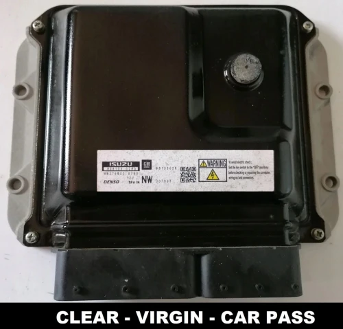98133028 NW Motorsteuergerät Denso Opel Astra / Zafira 1.7 CDTI Virgin