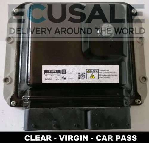 Ecu 8133028 NW MB275800-9791 Opel Astra H 1.7 CDTI Virgin Centralita