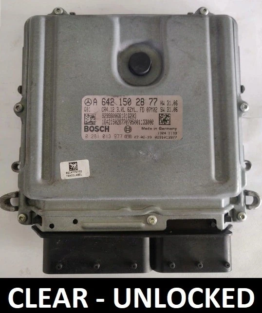 A6421502877 0281013977 Motorsteuergerät Mercedes-Benz 3.0 CDI OM642 Virgin