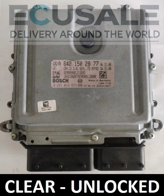 ecu Virgin A6421502877 0281013977 Mercedes 3.0 CDI OM642 Centralita