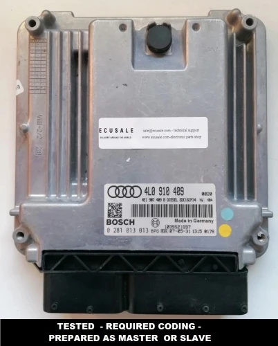 0281013013 4L0910409 Motorsteuergerät Bosch EDC16CP34 Audi Q7 4.2 TDI