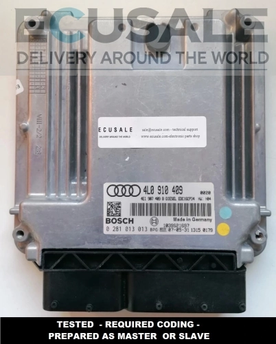 Centralita de motor Audi Q7 4.2 0281013013