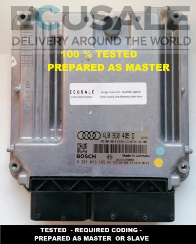 Audi Q7 4.2 centralina do motor 0281015165