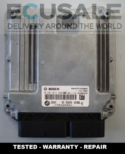 ECU BMW DDE8509036 Bosch 0281016640 – oryginal ECU 3.0D 335d , 535d Centralita