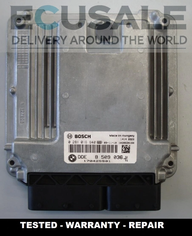 ECU BMW DDE8509036 Bosch 0281016640 – oryginal ECU 3.0D 335d , 535d steuergerät