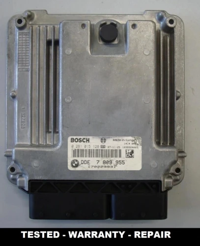 7809955 0281015128 sterownik silnika BMW 3.0 Diesel DDE7809955 E60 / E61 / X5 E70 / X6 E71