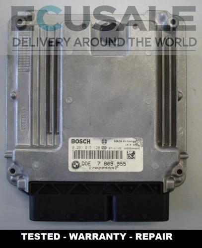 Probada ecu BMW 0281015128 7809955 DDE7809955 Centralita