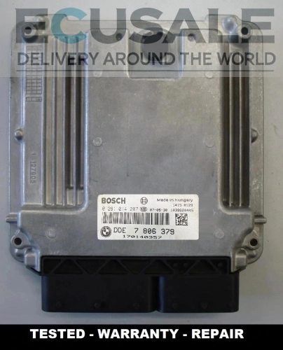 GETESTET ecu BMW DDE7806379 0281014287 – einbaufertiges Modul steuergerät