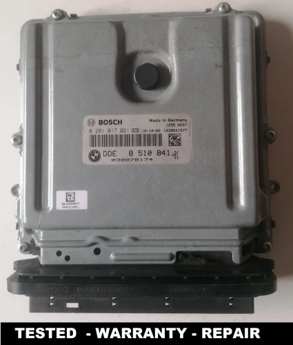 8510841 0281017021 centralina motore BMW 3.0 Diesel DDE8510841 E60 / E61 / X5 E70 / X6 E71