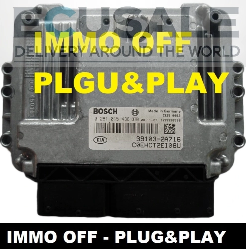 steuergerät KIA CEED 1.6 Crdi 0281015438 39103-2A716