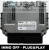 centralina do motor Bosch EDC15C7 0281013424 39113-27345 KIA Sportage 2.0 CRDi IMMO OFF