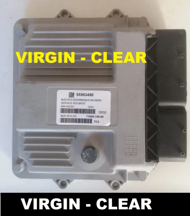 55563498 centralina motore Magneti Marelli MJD 603.S03 Opel Corsa D 1.3 CDTI Virgin – vista aggiuntiva