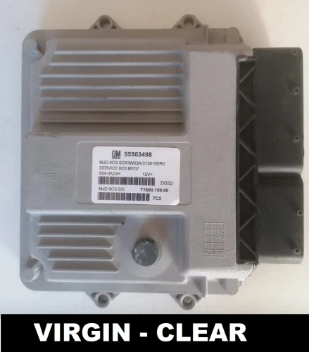 55563498 calculateur moteur Magneti Marelli MJD 603.S03 Opel Corsa D 1.3 CDTI Virgin