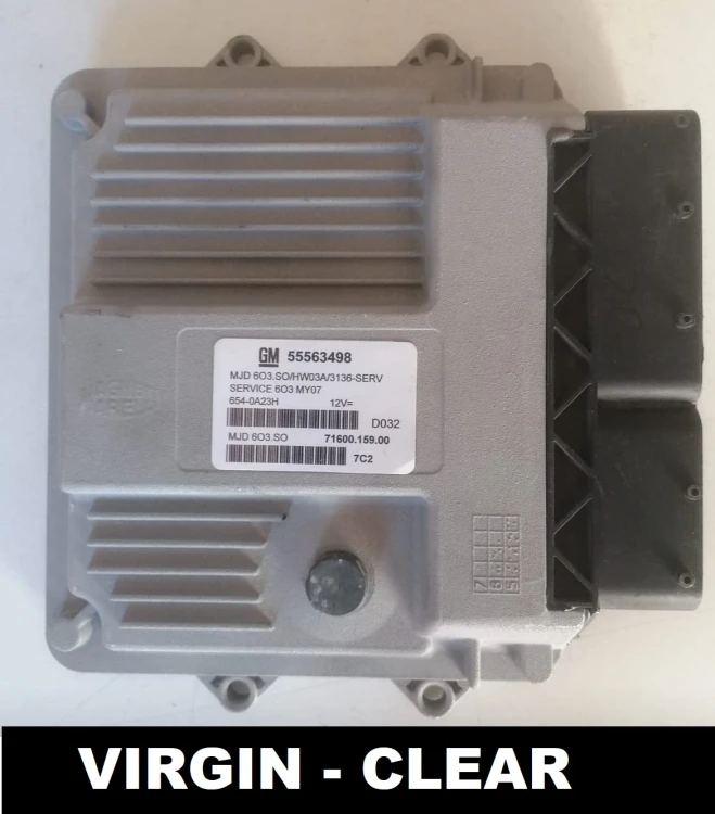 55563498 Motorsteuergerät Magneti Marelli MJD 603.S03 Opel Corsa D 1.3 CDTI Virgin