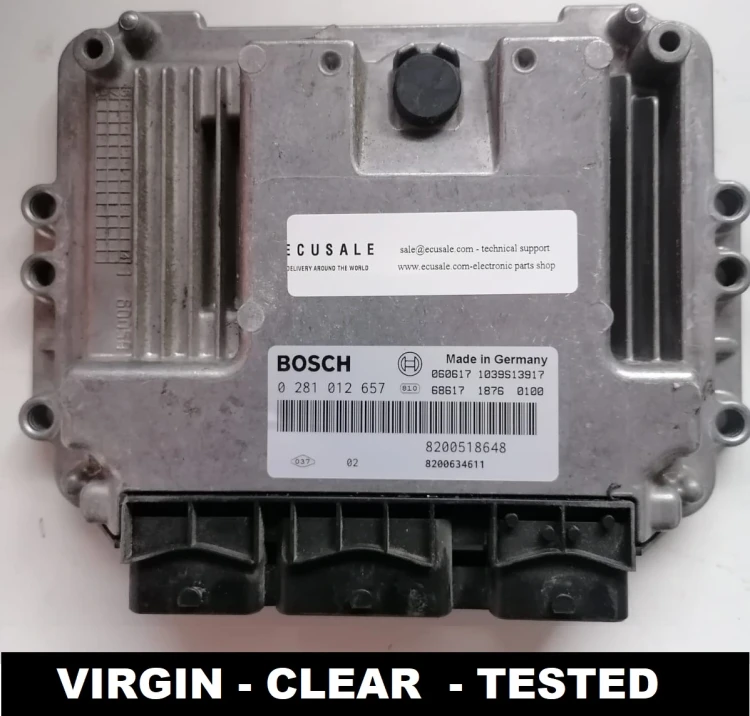 ECU0281012657 8200518648 GRAND VITARA 1.9 centralina