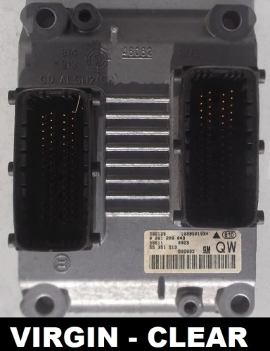 55351519 QW 0261208049 sterownik silnika Bosch Opel Signum / Vectra C 3.2 V6 benzyna Z32SE Virgin