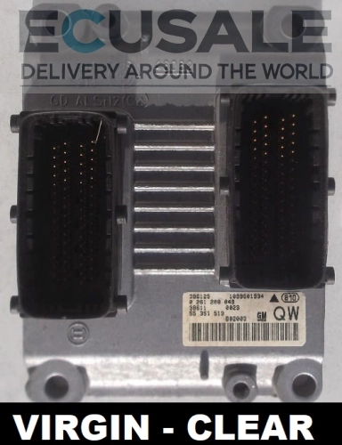 CENTRALITA DE MOTOR 0261208049 55351519 VIRGIN Opel Signum 3.2 V6 Z32SE