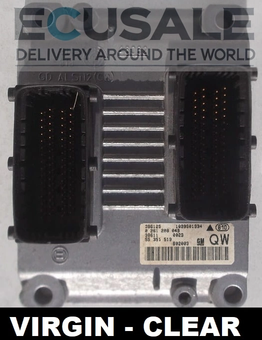 CENTRALITA DE MOTOR 0261208049 55351519 VIRGIN Opel Signum 3.2 V6 Z32SE